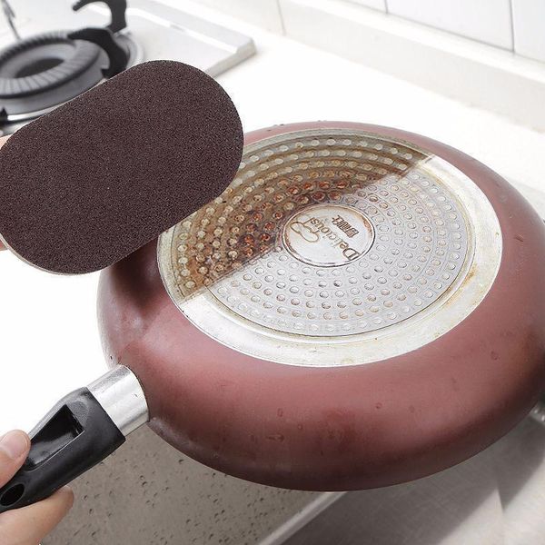 

handle nano emery magic sponge magic sponge cleaning kitchen decontamination cleaning brush bowl washing pot h bbystr