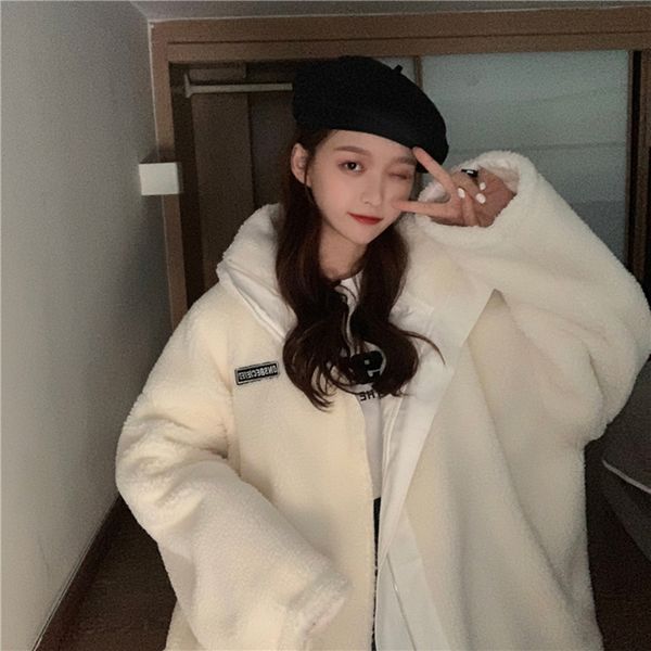 

fat cats elegant winter oversized women double jackets jas parka hwlzltzht warm luxury sided women's outfit jjlhn, Black