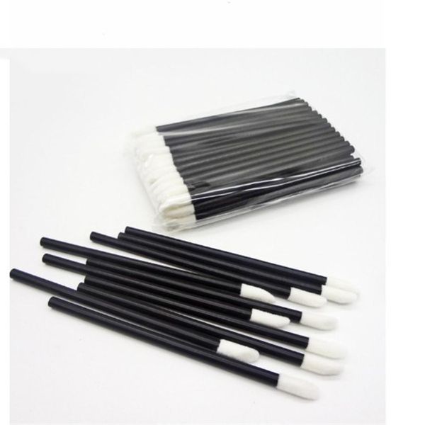 

оптовая продажа 50 100 шт. одноразовые кисти для губ женщины lipgloss wand аппликатор портативные тени ремонта макияжа макияж аксессуары swy