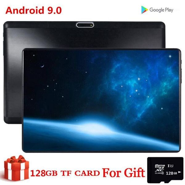

tablet pc carbayta 10 inch 128gb tf card mid global bluetooth wifi phablet android 9.0 dual sim 2.5d ce band 32gb1