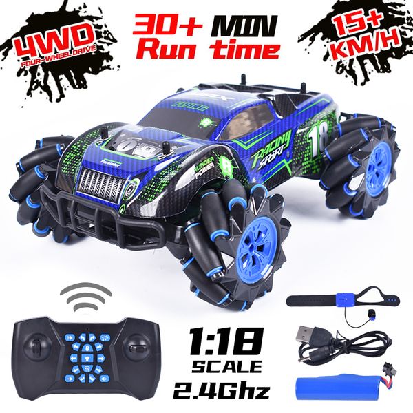 

sharefunbay 2020 новых 1:12 4wd жест зондирования двойной свет музыки танцы rc внедорожного восхождение автомобиль