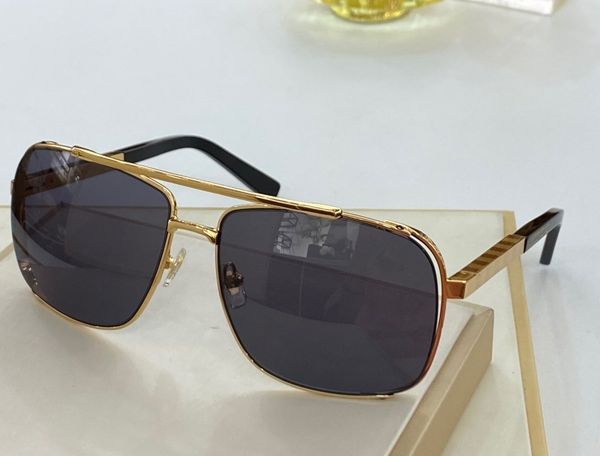 

fashion classic 0536 sunglasses for women metal square gold frame uv400 vintage style attitude sunglasses protection eyewear with box, White;black