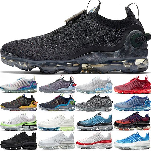 

tn plus 2020 shoes mens trainers summit white pure platinum dark grey deep royal blue mutil men women sports sneakers size 36-45