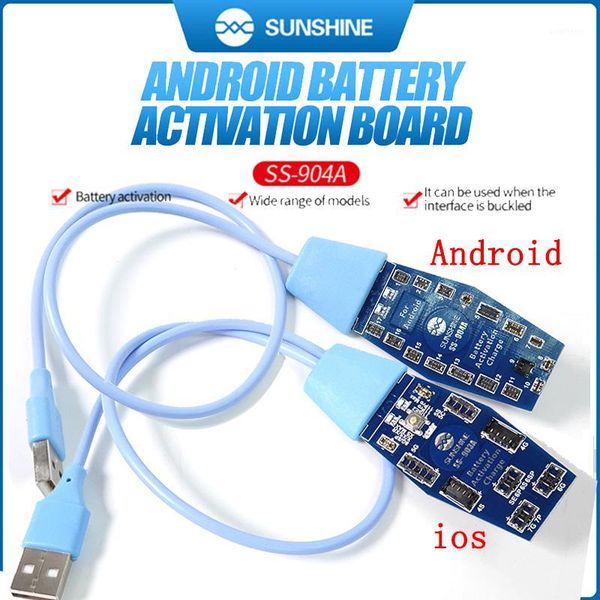 

sunshine ss-904a battery quick charging activation board for 11 pro max xs max xr 7 6s and samsung huawei android1