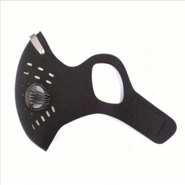 

household hom pcs 1 protective half face training mask anti-pollution running activat ok7t
