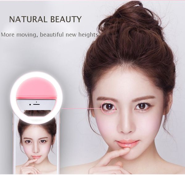 

selfie fill light usb charge led selfie ring light for ip lighting selfie enhancing fill light portable clip for phones