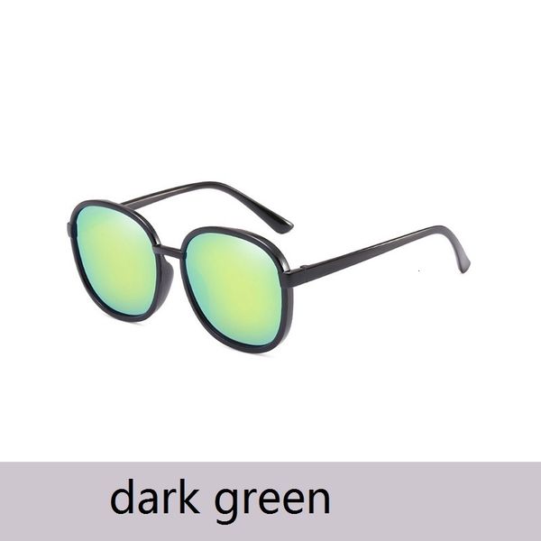 

2021 retro sunglass new plastic round sunglasses various occasion women men designer vintage mirror eyeglasses jy9771 wa1m, White;black