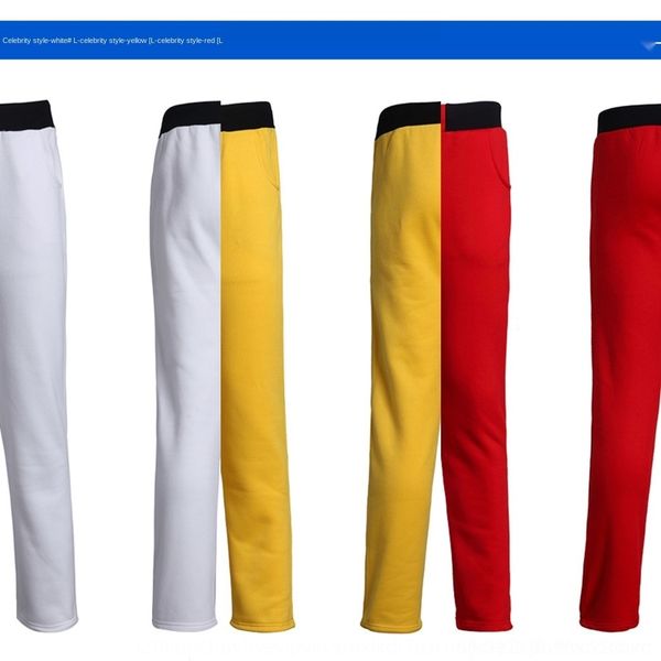 

z9ovv нового спортивных корейские мужские моды diy ватка вскользь теплые вскользь pantsdiy теплых брюк брюки печать fvyen, Blue