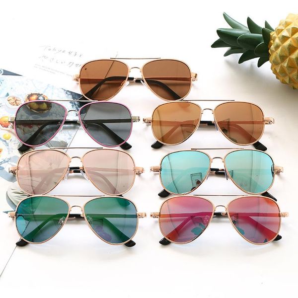

sunglasses children's color film polarized cool street glasses 1023 outdoor sun shading toad, White;black