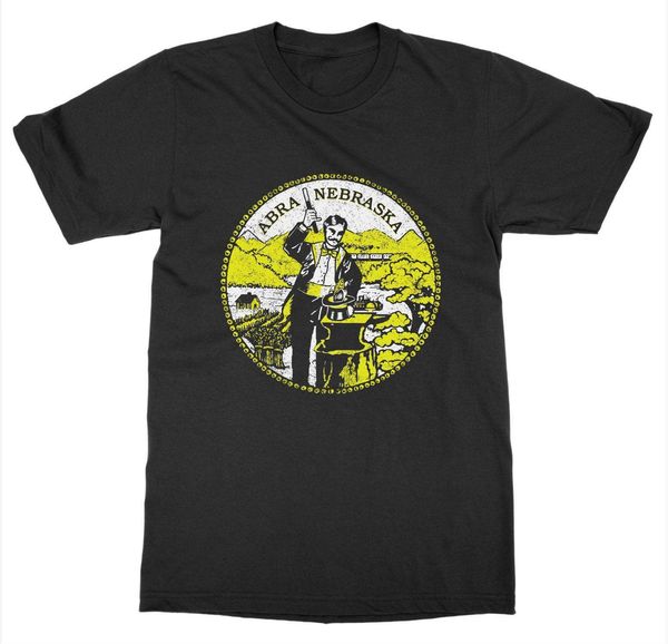 

new men's nebraska 'abracadabra' t-shirt usa united states of america patriot capital tee shirt sport hooded sweatshirt hoodi