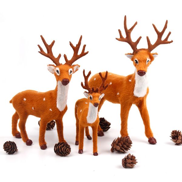 

claus christmas for home newfengrise navidad santa reindeer decorations wine bottle cover holders xmas ornaments