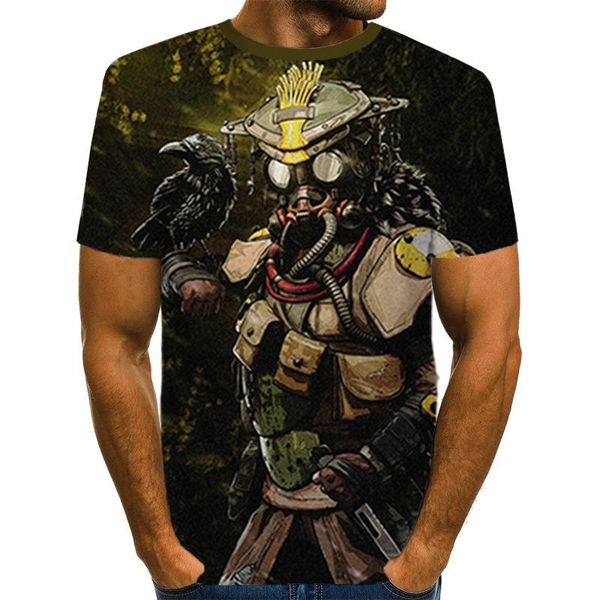 

apex legends men 3d apex legends 3d print shirts harajuku anime funny men clothing