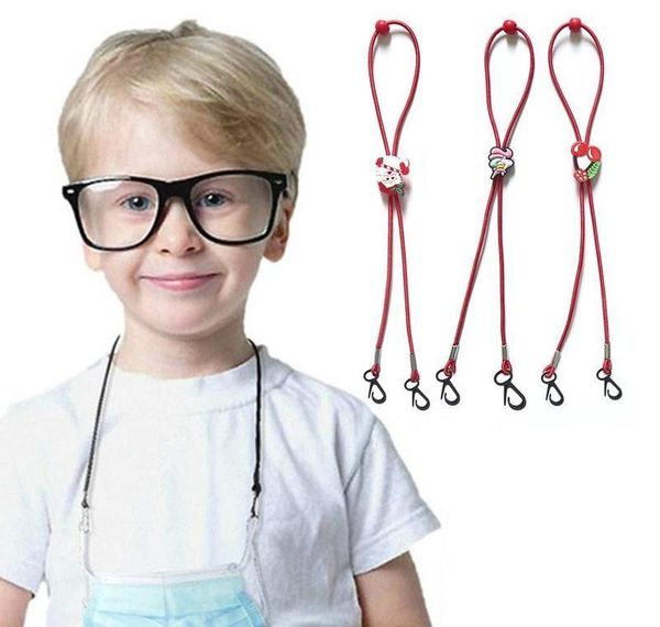 

rope drop christmas mask cartoon anti lanyard extension neck mask anti kids lost children lanyard hanging holder dda589 sqcgv ppshop01
