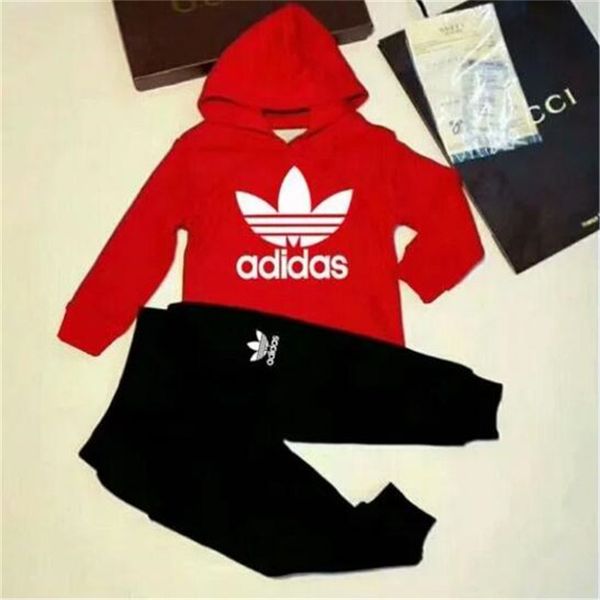 

2020 boy kids sets kids baby 2t-7t sells new autumn boy shirt sweater hoodle jacket boy sports hooded suit, White