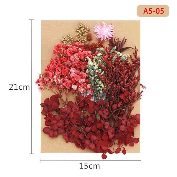 

ожерелье изготовление ювелирных изделий craft diy аксессуары сухие растения ароматерапия свечи смола 1box сушеный цветок материал цветок sqc, Black