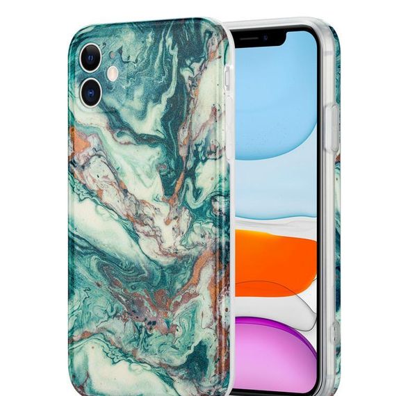 

fashion marble printed stylish phone cases ultra thin clear tpu back cover case for iphone 1 qyljck yyysports