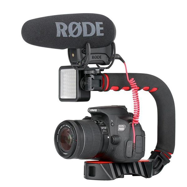 

stabilizers ulanzi handheld pro video stabilizer u shape rig triple shoe handle grip for 7 6