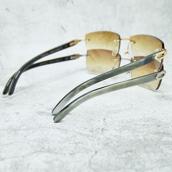 

buffalo glasses mjx5 vintage wholesale women trendy buffs sunglasses gentlemen jmaks luxury real carter designer horn woqpe, White;black