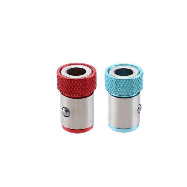 

screwdriver bits magnetic ring 1/4" 6.35mm metal strong magnetizer screw for hex