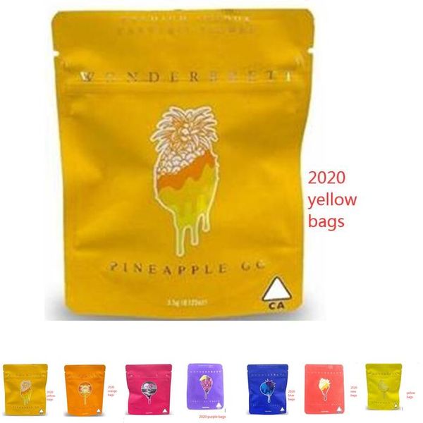 

wonderbrett black orchid heat sealable mylar bag 10x12.4cm zipper packaging 3.5g childproof edibles pouch retail packaging bags wmtdgk jjxh