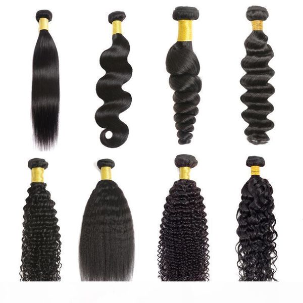 

9a grade wholesale vendors mink human hair weave kinky curly virgin brazilian hair bundles with lace fontals closure, Black;brown