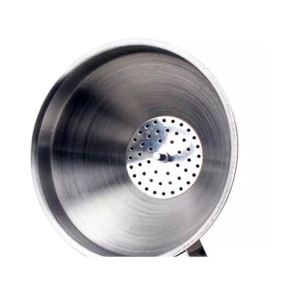 

4 inch 304 stainless steel funnel with detachable strainer kitchen tools funnels jllrnz jjxh