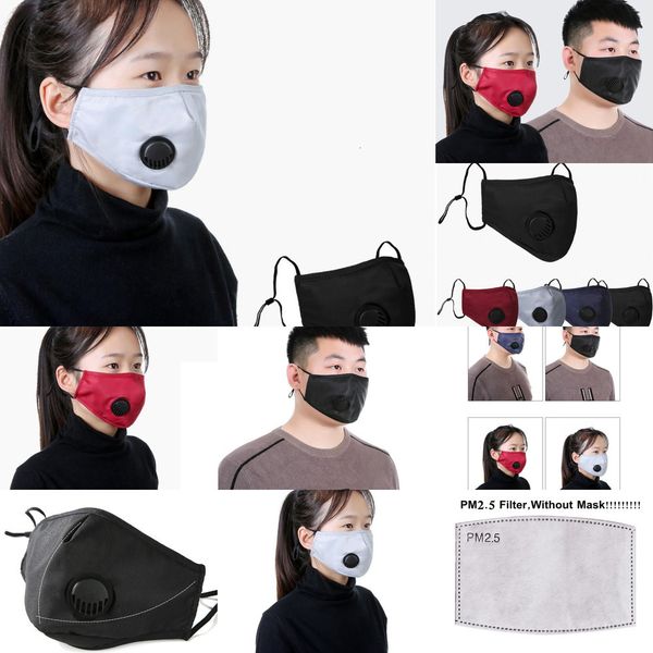 

reusable colors 4 breathing dust pm2.5 valve face masks anti pollution mask without filter ljjo r5d5