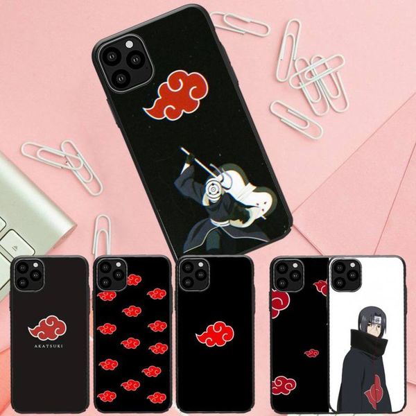 

1dwnaruto akatsuki case coke set vip 12mini 11 pro max x 4s 5s 6s 67 8 plus se 2020 cover case
