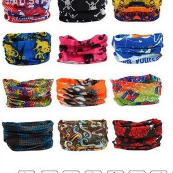 

fashion bohemia sports headbands magic scarf scarves bandanas multifunctional outdoor cycling yoga jogging riding mask headwear turban, Black