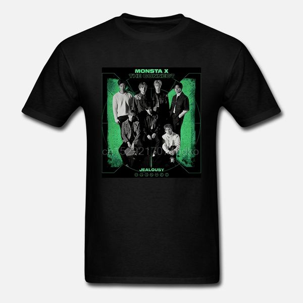 

новый monsta x world tour 2020 us дата fanmade размер m 2xl 2 балахон дизайнеры футболка толстовка