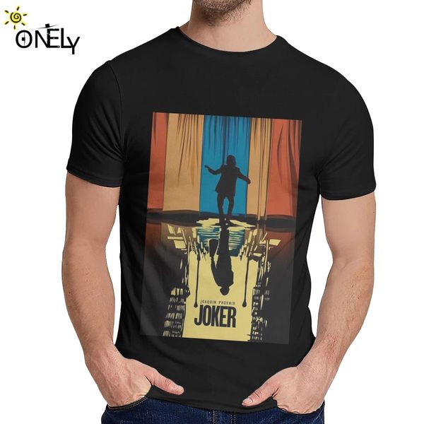 

the joker joaquin phoenix poster canvas print t shirt crewneck retro for men big size tshirt sport hooded sweatshirt hoodie