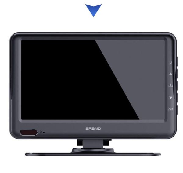 

large and small truck driving recorder front and rear dual recording high-definition night vision reversing image all-in-one car dvr