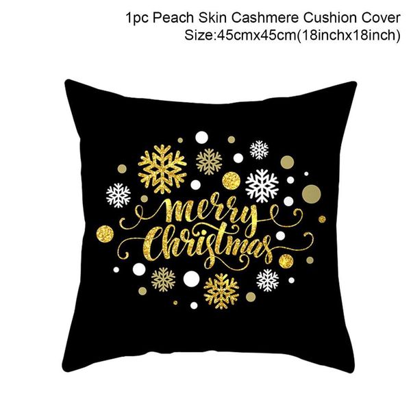 

fengrise merry christmas pillow case xmas christmas decoration for home 2020 christmas ornament chrismas decor new year 2021 bbyysl