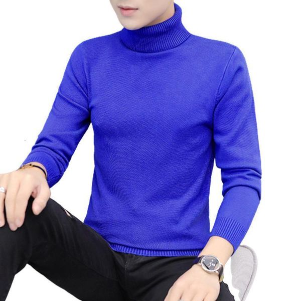 

men turtleneck sweaters fashion slim fit pullovers mens solid knitted turtleneck sweaters casual warm pullover sweater men, White;black