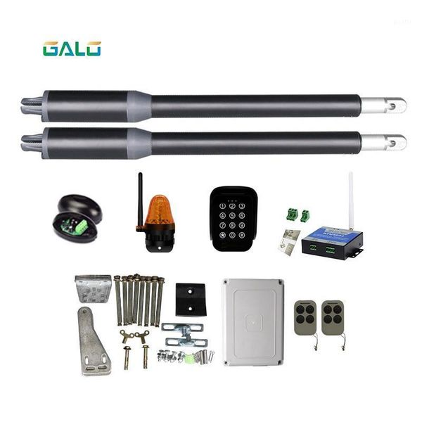 

giant price dc24v swing gate opener double arms swing operator 300mm actuator1