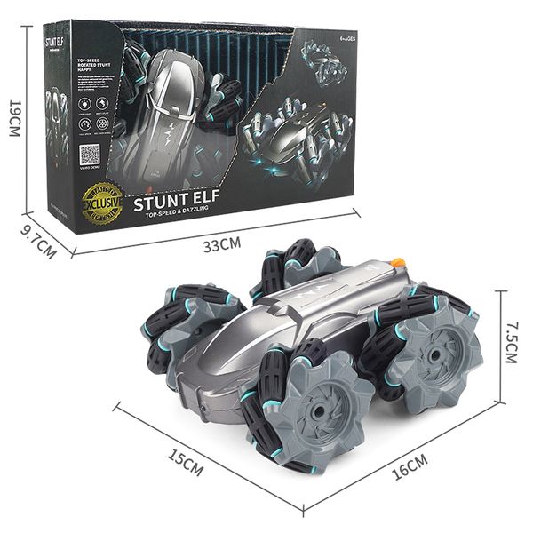 

rc drift stunt car 4wd radio control climbing 360 rotate rc car electric cars high speed climbing off road vehicle gift toy