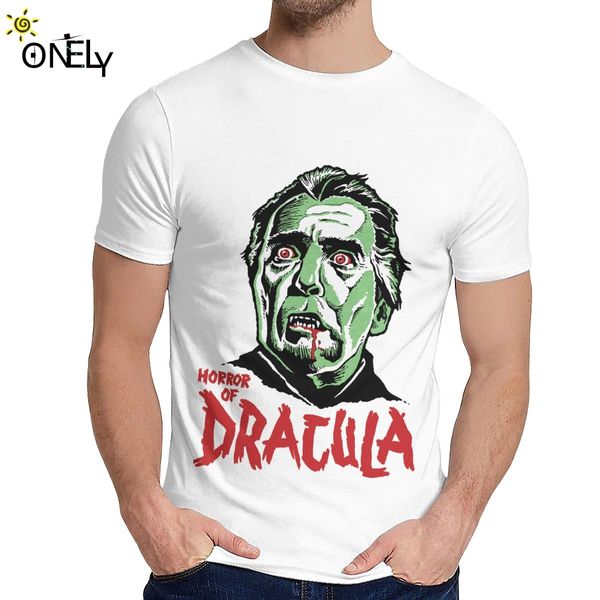

спорт crewneck ужасов дракулы тенниска 2019 новый мужской soft тонкий top tee оптовая