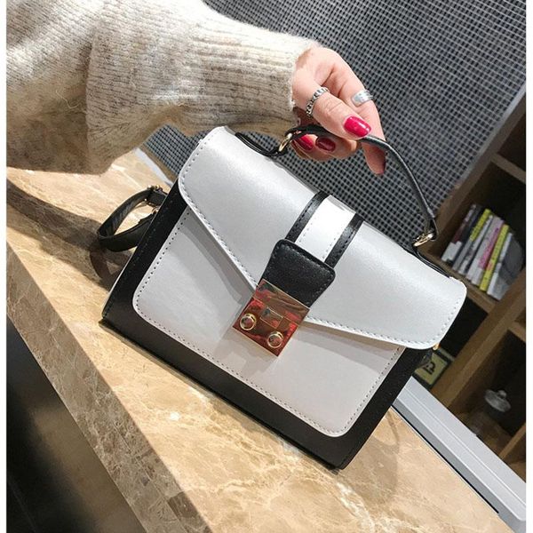 

women girls pu leather handbag satchel shoulder bag crossbody messenger tote sale-wt