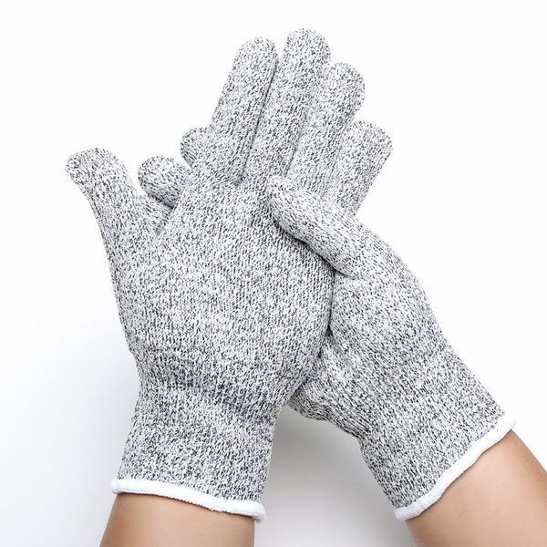 

anti-cut protective quality wholesale food grade 200pair/lot good safe cut gloves