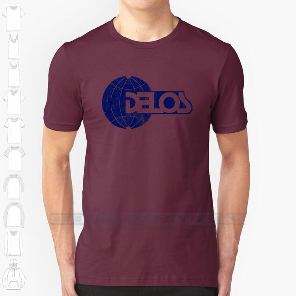 

delos custom design print for men new cool tee t shirt big size 6xl westworld science fiction sci sport hooded sweatshirt hoodie