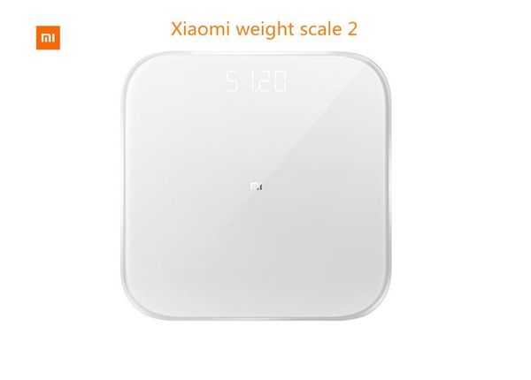 

original weight scale 2 electronic weighing support android4.4 ios9.0 above bluetooth 4.0 digital scale dhl