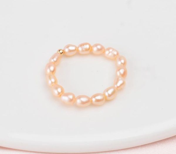 

кольца ashiqi 2019 мода 3-4мм мини малый природные пресноводные жемчужные кольца для женщин real 925 ювелирные изделия стерлингового серебра, Silver