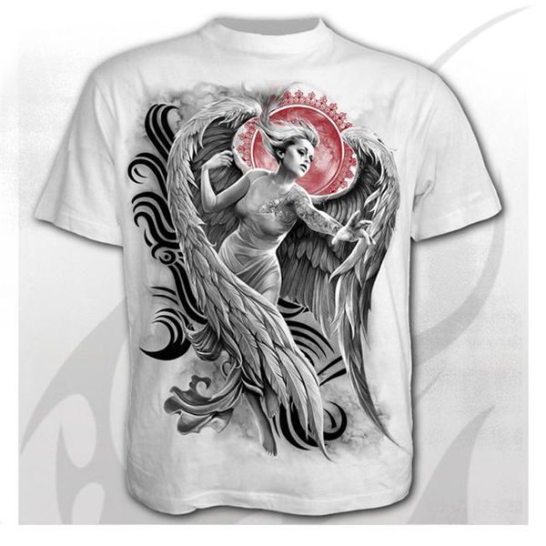 

new skull 3dt high street horror large medium and small 3d print shirts aesthetic funny anime men clothing