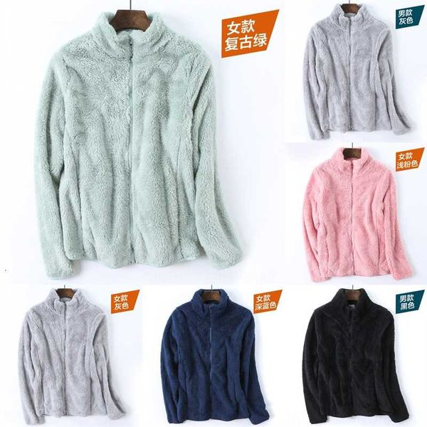 

ovyk women's fur jacket with fur winter jeans hooded velvet coat female pizex faux denim designe collar padded outdoor warm, Blue;black