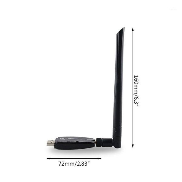 

2.4g wifi usb lan adapter antenna wireless receiver net-work card for windows y5lc1