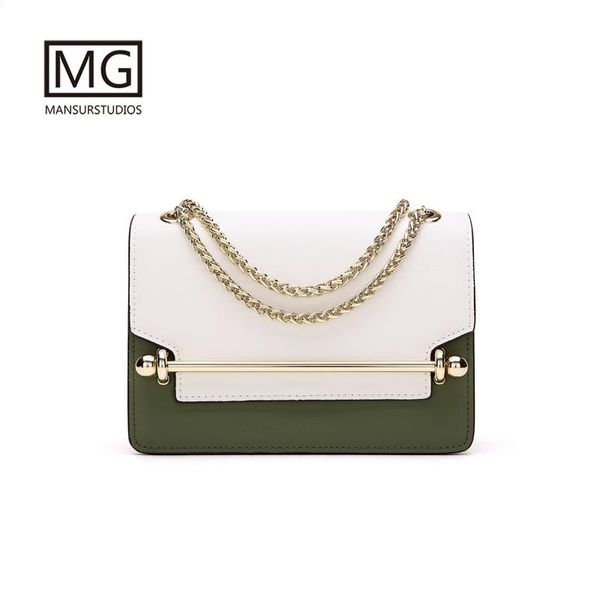 

cross-body bag split leather women chain shoulder bags, ing