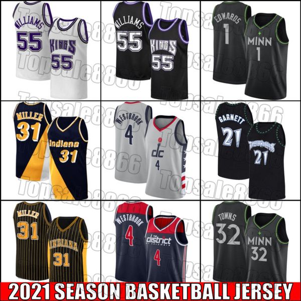 

indiana pacers jersey reggie kevin miller garnett jersey anthony towns edwards jerseys russell williams westbrook zxcb64vm51, Black;red