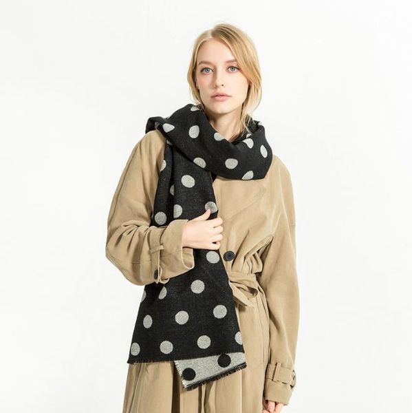 

scarves 200*85cm cashmere imitation shawl scarf autumn winter men foulard square hijab ladies wrap muffler pareo female, Blue;gray