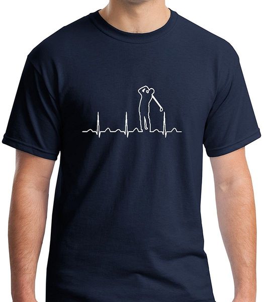 

fashion t shirts golfer heartbeat love golfers heartbeat dad premium men's t shirt tee shirt sport hooded sweatshirt hoodie