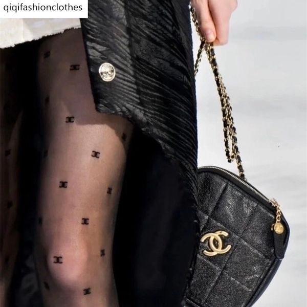 

gaoding xiaoxiang silk socks letter tide brand net red flocking star same ins, White;black